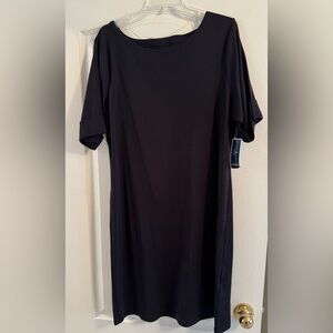 Karen Scott black dress